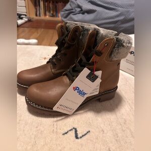 NWT Pajar Canada panthil boots in cognac size 39